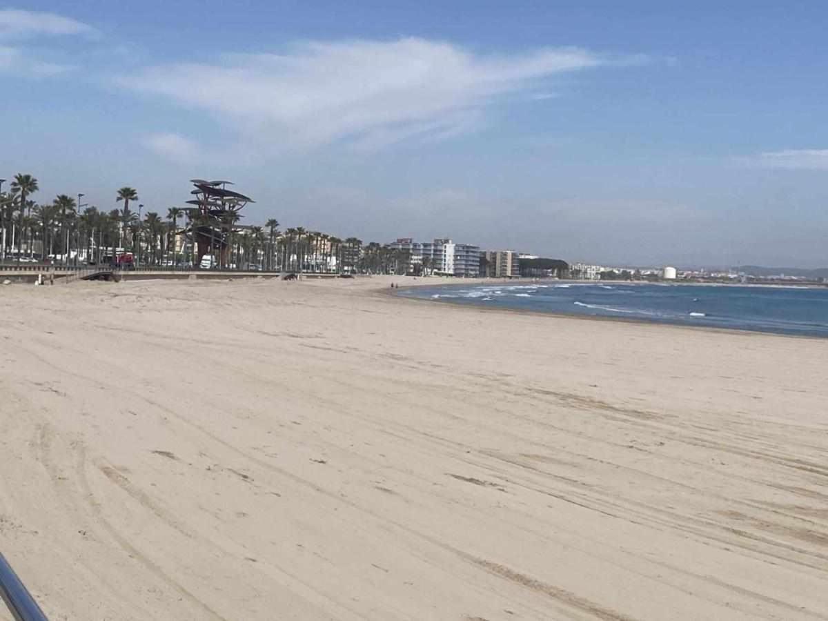 Апартаменти Aimar Atico Duplex Playa La Pineda Port Aventura Екстер'єр фото