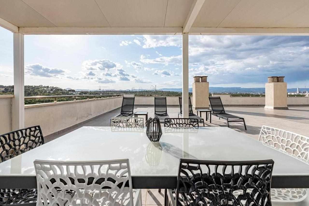 Апартаменти Aimar Atico Duplex Playa La Pineda Port Aventura Екстер'єр фото