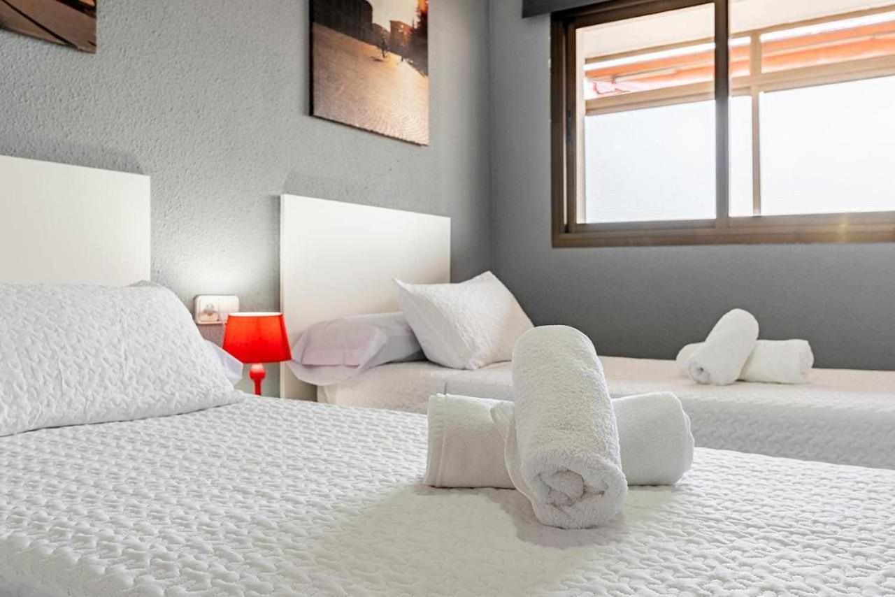 Апартаменти Aimar Atico Duplex Playa La Pineda Port Aventura Екстер'єр фото